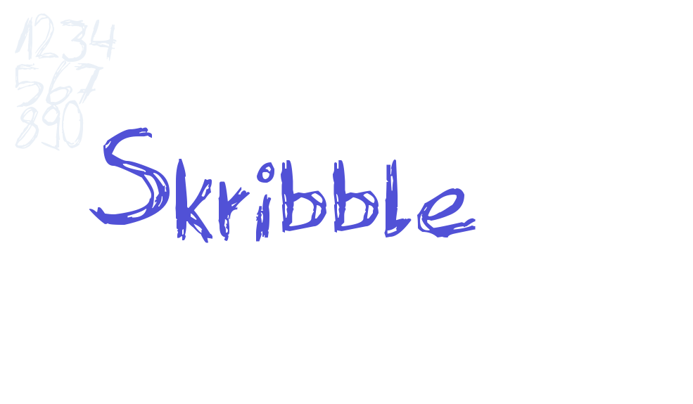 Skribble-font-download