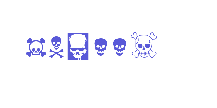 SkullZ Font Download