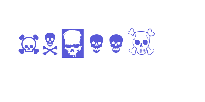 SkullZ Font