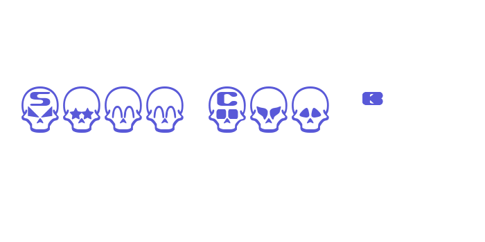 Skull Capz BRK Font