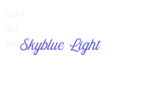 Skyblue Light