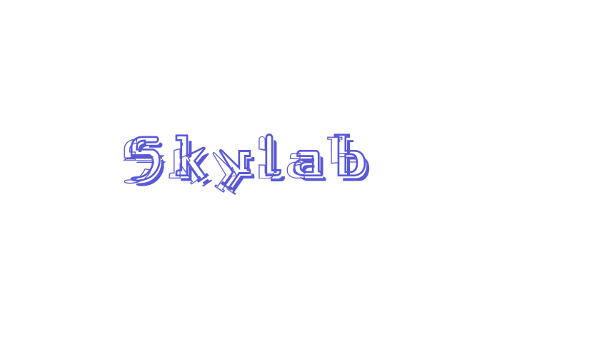 Skylab Font