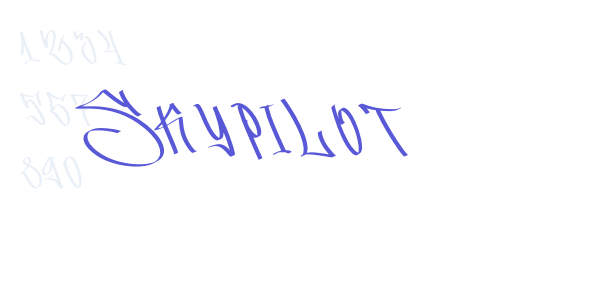 Skypilot font