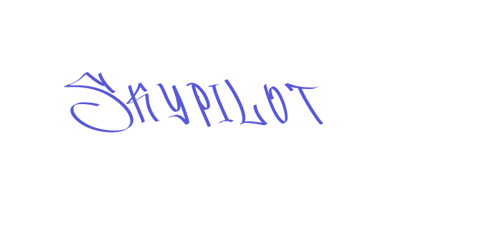 Skypilot Font Download