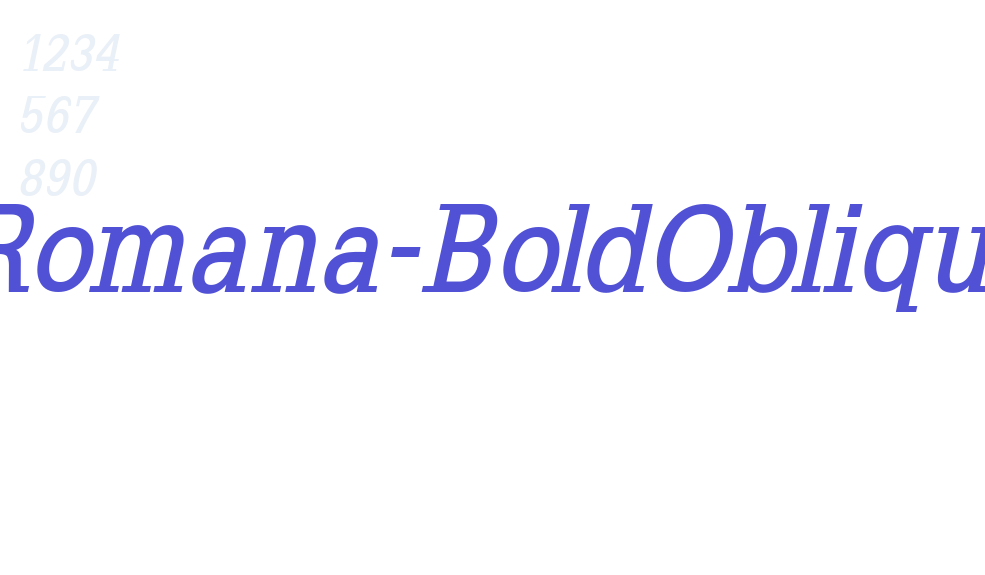 SlabRomana-BoldOblique-font-download