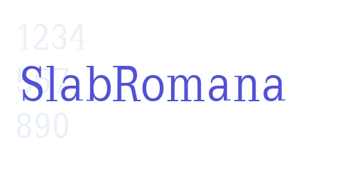 SlabRomana-font-download