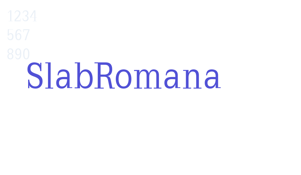 SlabRomana-font-download