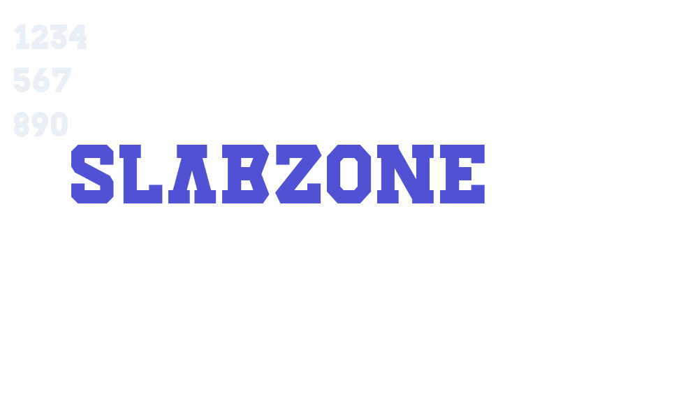 Slabzone-font-download