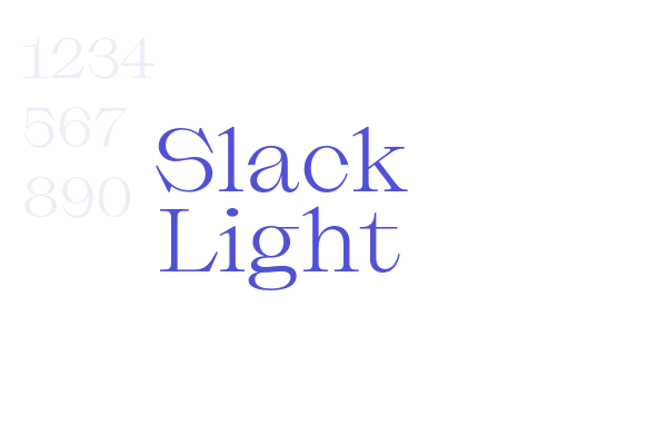 Slack Light