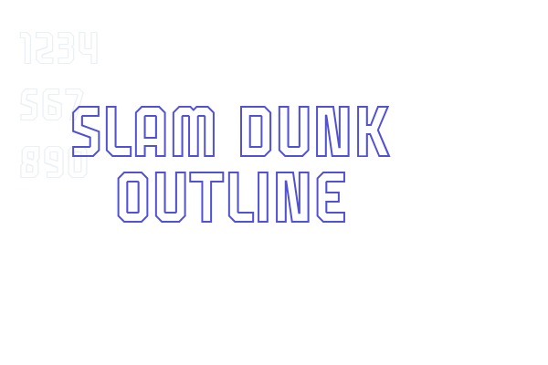 Slam Dunk Outline