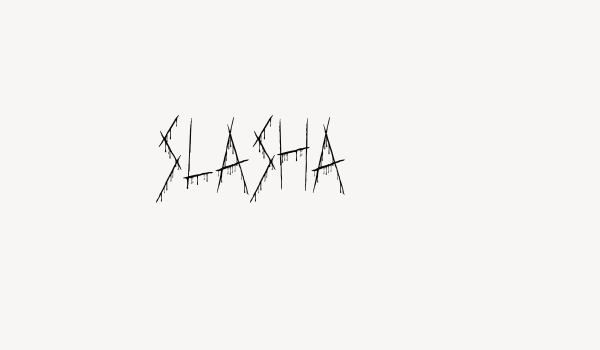 Slasha Font