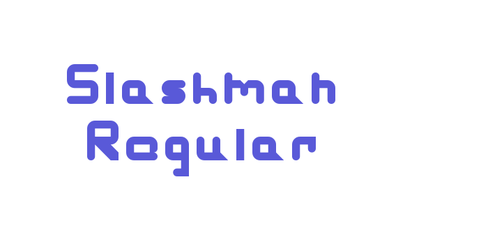 Slashman Regular Font Download