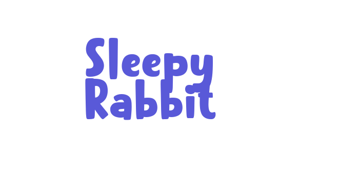 Sleepy Rabbit Font Download