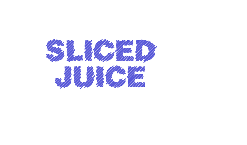 Sliced Juice Font Download