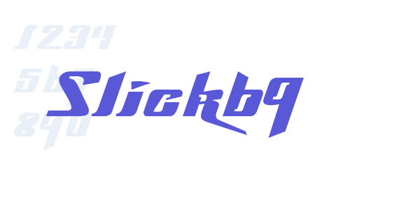 Slick69 font free