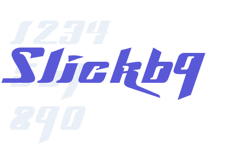 Slick69 Font