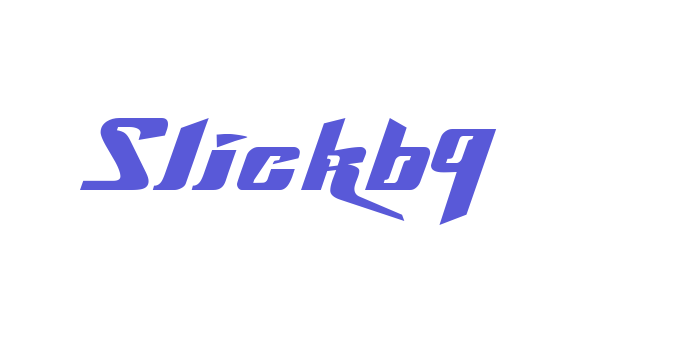 Slick69 Font Download