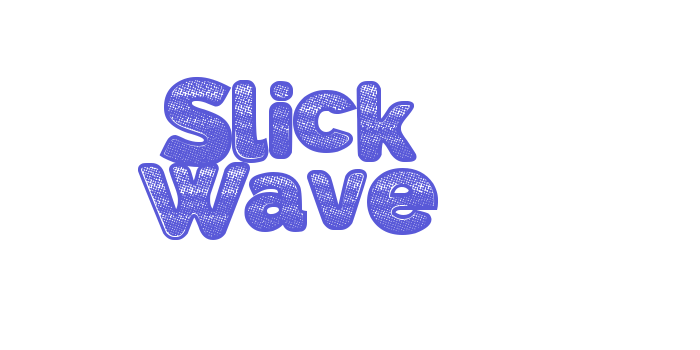 Slick Wave Font Download