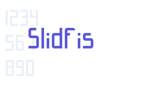 Slidfis Font Download