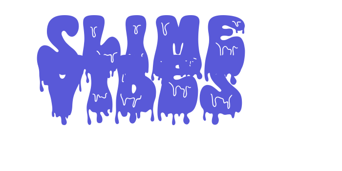 Slime Vibes Font Download