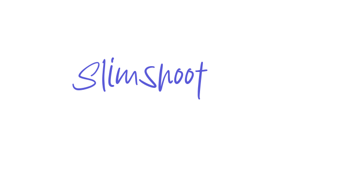 Slimshoot Font Download