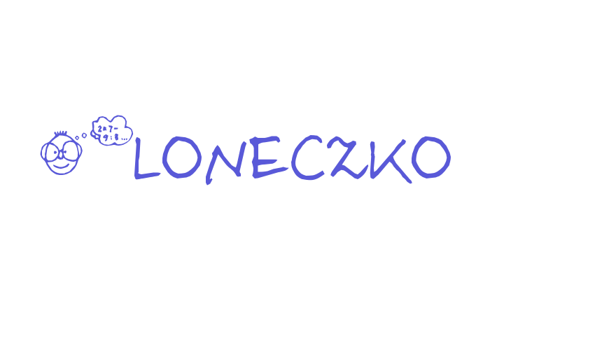 Sloneczko Font Download