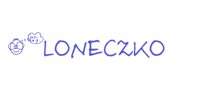 Sloneczko Font Download