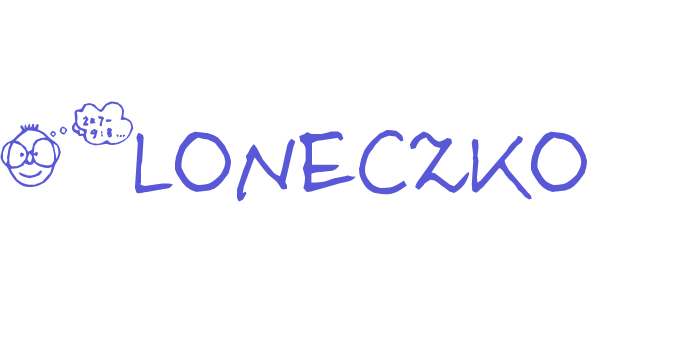 Sloneczko Font