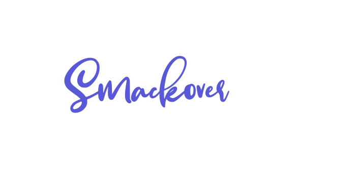 Smackover Font Download