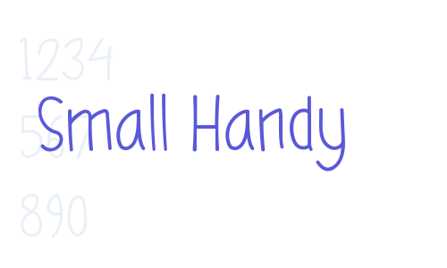 Small Handy Font Download