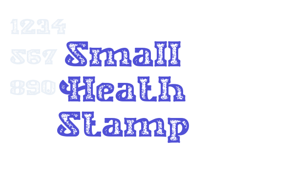 Small Heath Stamp