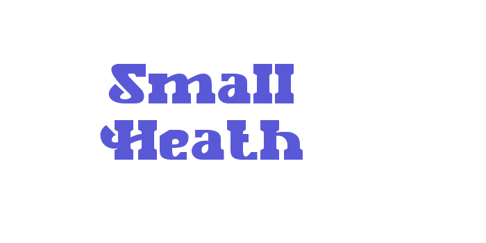 Small Heath Font Download