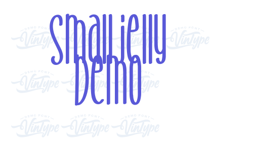 Smalljelly Demo Font Download