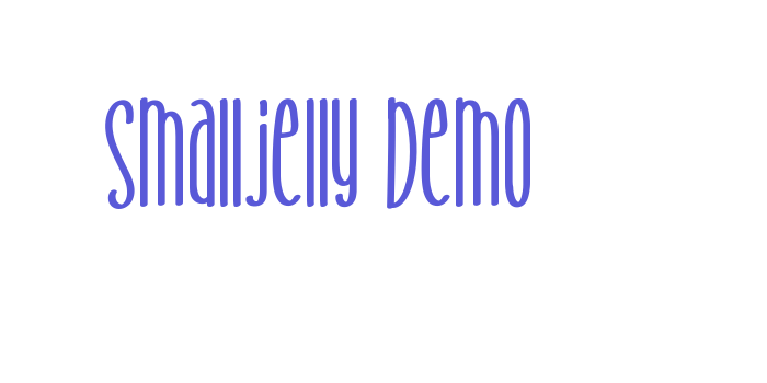 Smalljelly Demo Font Download