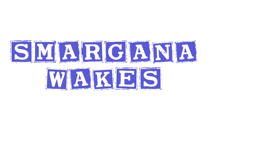 Smargana Wakes Font Download