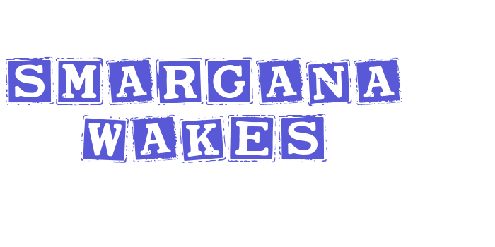 Smargana Wakes Font Download