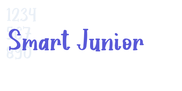 Smart Junior font free