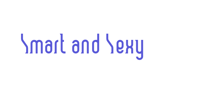 Smart and Sexy Font Download