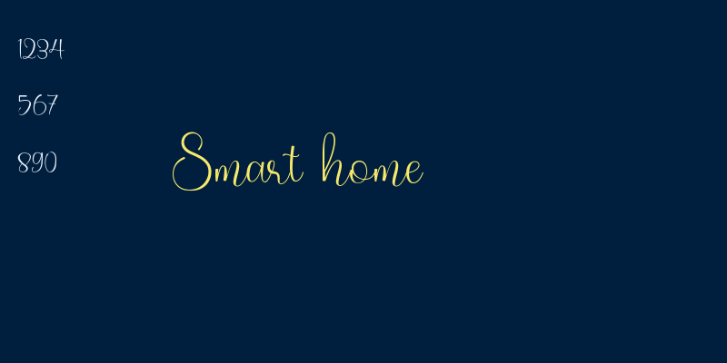 Smart home