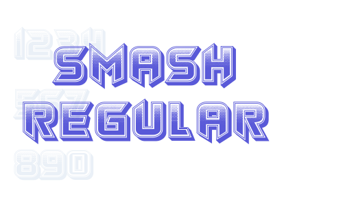 Smash Regular Font Download