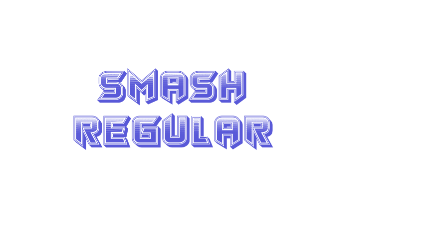 Smash Regular Font Download