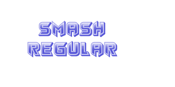 Smash Regular Font Download