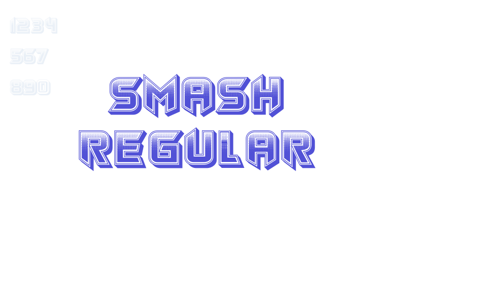 Smash Regular-font-download