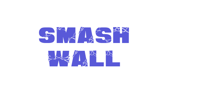 Smash Wall Font Download