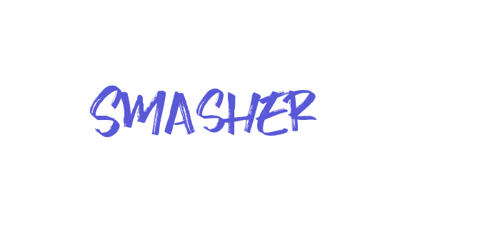 Smasher Font Download