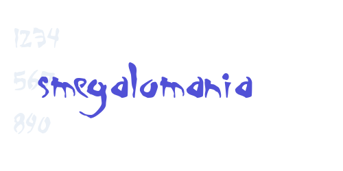 Smegalomania-font-download