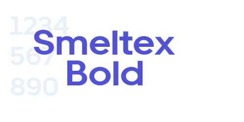 Smeltex Bold-font-download