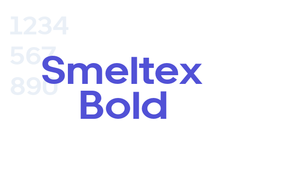 Smeltex Bold