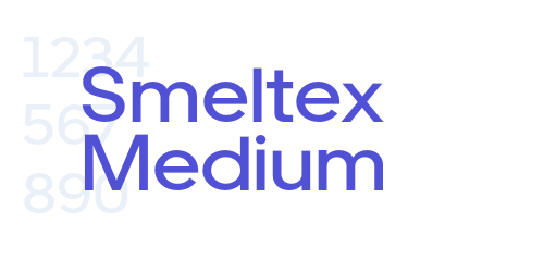 Smeltex Medium-font-download