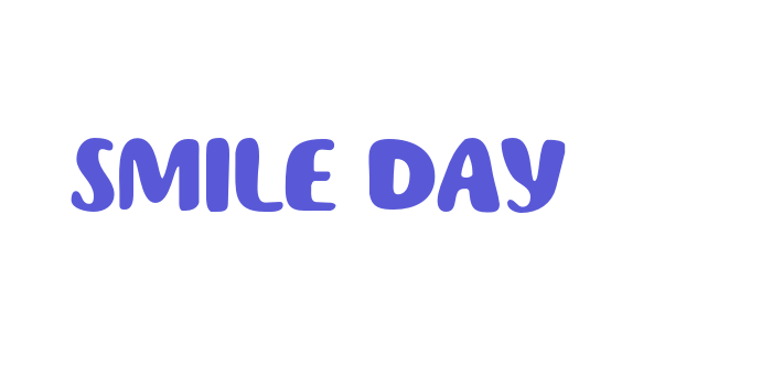 Smile Day Font Download